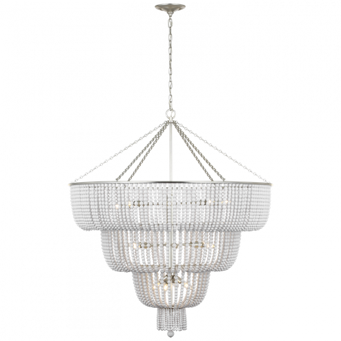 Jacqueline 46'' Basket Chandelier (279|ARN 5303BSL-WG)