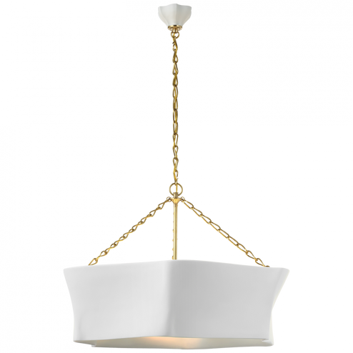 Ayers 31'' Sculptural Chandelier (279|ARN 5040HAB/PW)