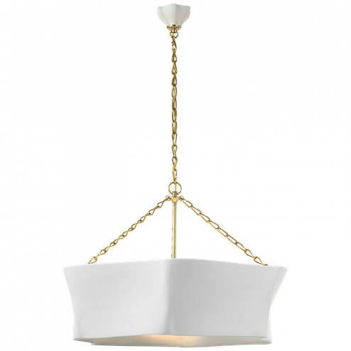 Ayers 31'' Sculptural Chandelier (279|ARN 5040HAB/PW)