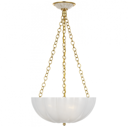 Rosehill 16'' Bowl Chandelier (279|ARN 5017HAB-WSG)