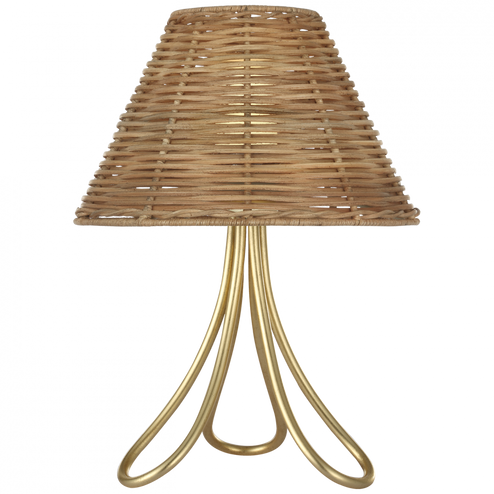 Jeanne 13'' Cordless Accent Lamp (279|ARN 3055G-NTW-CL)