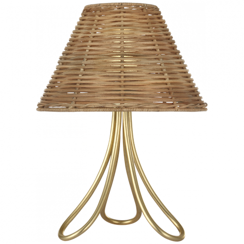 Jeanne 13'' Cordless Accent Lamp (279|ARN 3055G-NTW-CL)