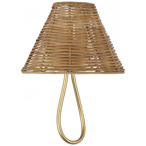 Jeanne 10'' Single Sconce (279|ARN 2055G-NTW)