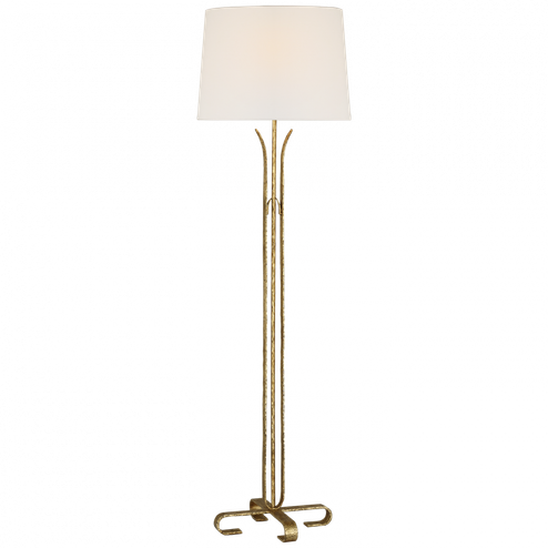Olivette 63'' Forged Floor Lamp (279|ARN 1030GI-L)