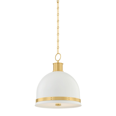 Briscoe Pendant (57|2132-AGB/SWH)