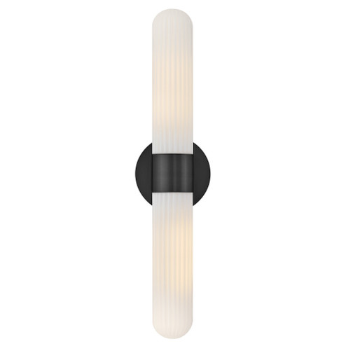 Large Two Light Sconce (87|57482BK)