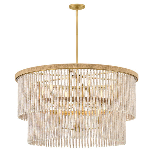 Large Drum Chandelier (87|48606LCB)