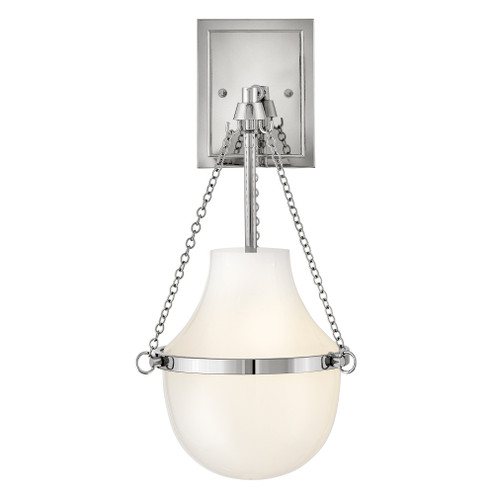 Medium Single Light Sconce (87|46890PN)