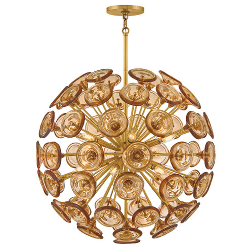Medium Globe Chandelier (88|FR46905UB-AM)