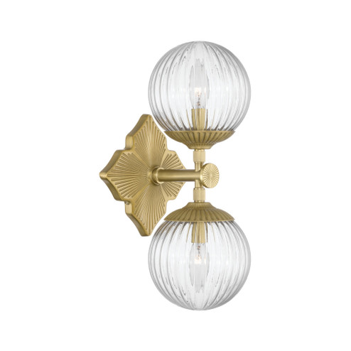 Orly 7.5'' Aged Brass Sconce (205|ORY-1002-AG-CL)