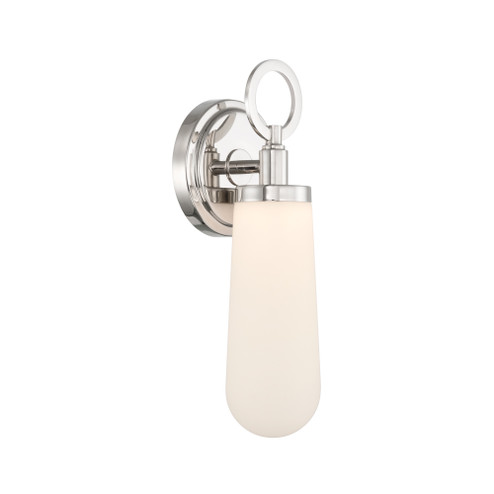 Calvin 4.75'' Integrated LED Polished Nickel Sconce (205|CVN-731-PN)