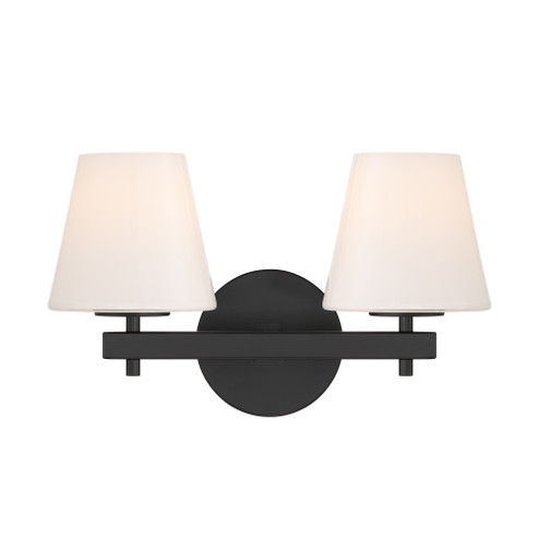 Colton 16'' Black Sconce (205|COL-202-BK)