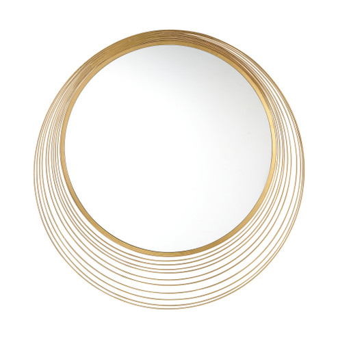 Cecile 34.75'' Antique Gold Mirror (205|CEC-M770-GA)