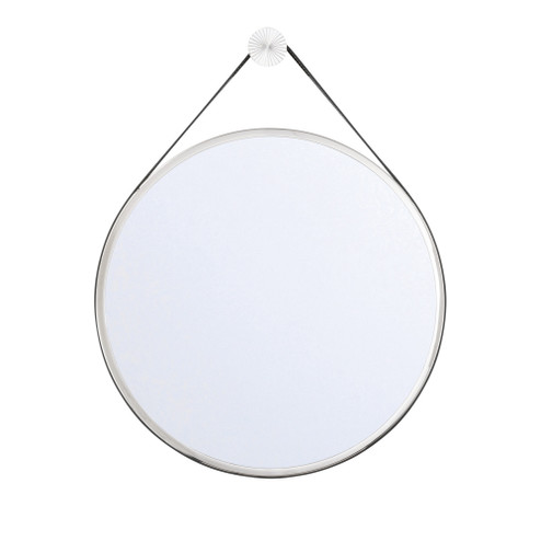 Libby Langdon Callahan 17.75'' Polished Nickel Mirror (205|CAL-M218-PN)