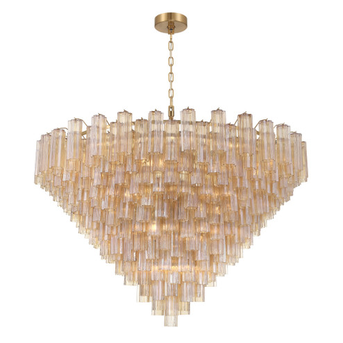 Addis 62'' Aged Brass Chandelier (205|ADD-329-AG-AM)