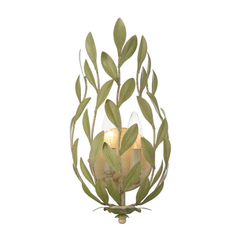 Broche 8.25'' Champagne Green Tea Sconce (205|561-CT)