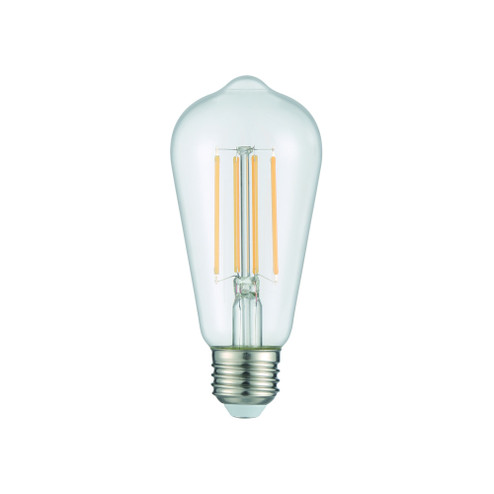 9W E26 ST18 2700K Clear Dimmable Bulb (128|LA1ST18C92E26D)