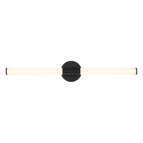 Connor 30'' Mini Tube LED Cylinder Vanity Light in Black (128|8-9999-30-BK)