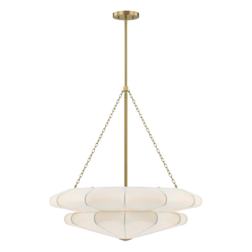 Coppell 3-Light Pendant in Warm Brass (128|7-9153-3-322)