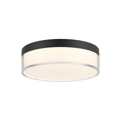 Clarion 7'' 5CCT LED Acrylic Ceiling Light in Black (128|6-4444-7-BK)