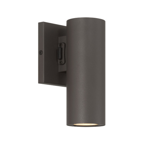 Kelley 1-Light LED 5CCT Cylinder Exterior Light in Bronze (128|5-CYL-1-5CCT-BZ)