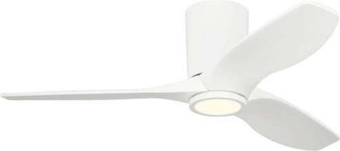 Seyra Smart 44 Hugger Led Ceiling Fan (6|3SYRHSM44RZWD)