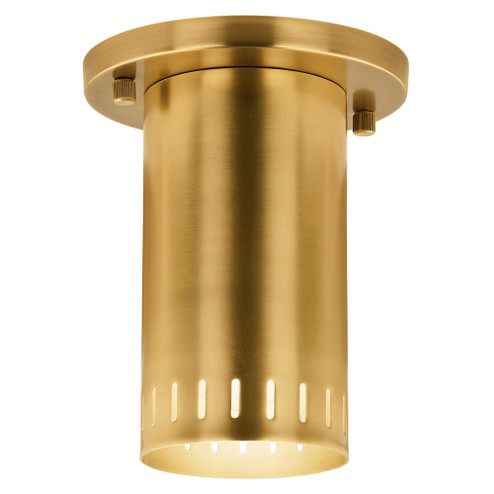 Flush Mount 1Lt (2|52842LBR)