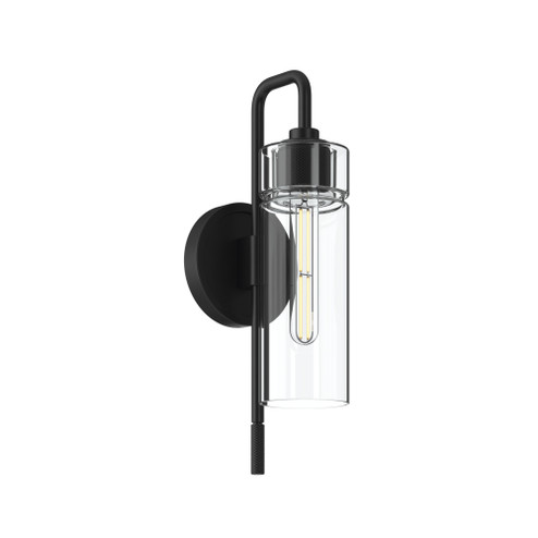 Wall Sconce 1Lt (2|55250BK)