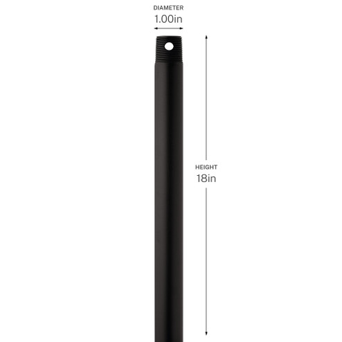 18 Inch Ceiling Fan Downrod (2|C2604-SNB)