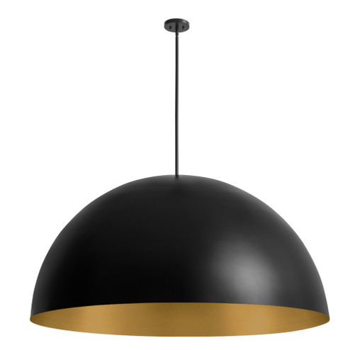 Elias 59'' 10-Light Dome Pendant (254|NSH-9848-CBGD)