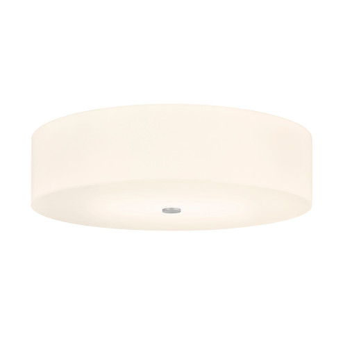 Classic 30'' 6-Light Acrylic Flush-Mount (254|ACR-9733-OPAL-NCKL)