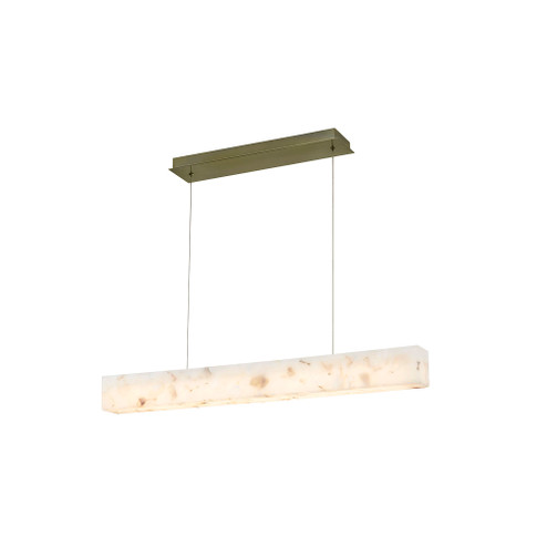 Medley 36'' LED Linear Pendant (254|ALR-8235-BRSS)