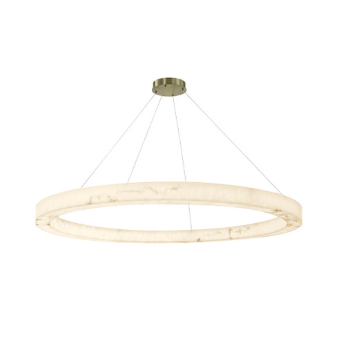 Medley 62'' LED Ring Pendant (254|FAL-8229-BRSS)