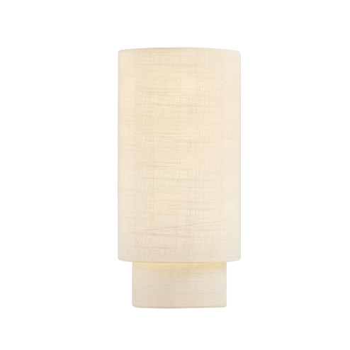 Classic 13'' ADA Tall Tier Fabric Wall Sconce (254|FAB-5772-CREM)