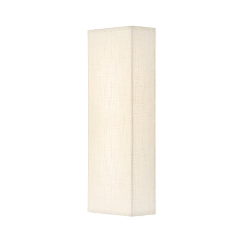 Classic 17'' LED ADA Fabric Wall Sconce (254|FAB-5410-CREM)