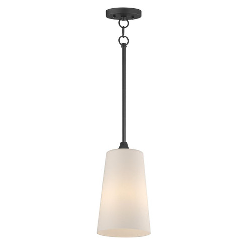 Hudson-Single Pendant (19|12886SWBK)