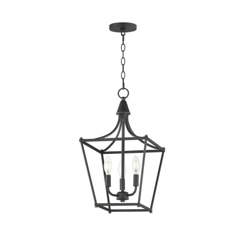 Clifton-Single Pendant (19|25313BK)