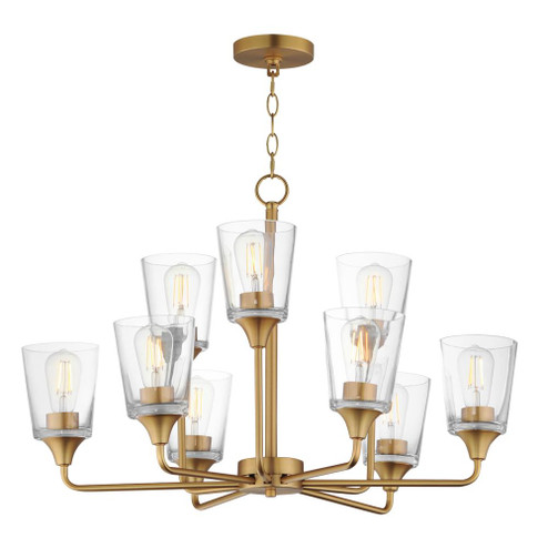Hudson-Multi-Tier Chandelier (19|12879CLNAB)