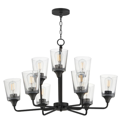 Hudson-Multi-Tier Chandelier (19|12879CLBK)