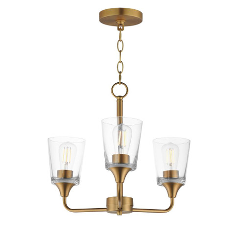 Hudson-Single-Tier Chandelier (19|12873CLNAB)