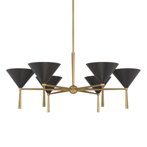 Cortan 36'' 6-Light Chandelier (10|10316-855)