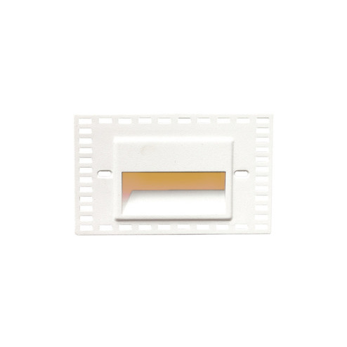 LEDme® Horizontal Trimless Step and Wall Light (1357|WL-LED100TR-30-WT)