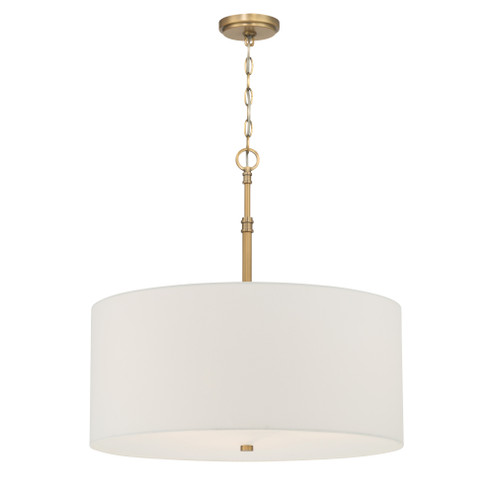 Molvene 24'' 3-Light Pendant (10|10426-732)