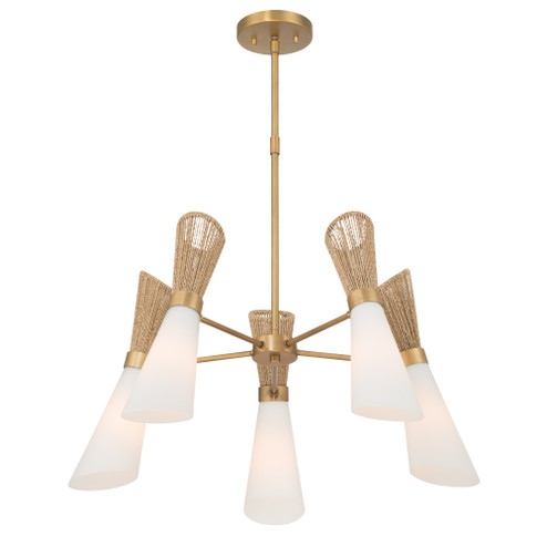 Vantrel 26.25'' 5-Light Chandelier (10|14265-732)