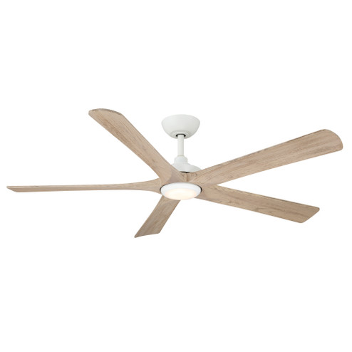 Seressa 56'' 5CCT LED Smart Ceiling Fan (39|F793L-ALW/BW)