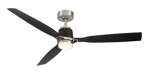 Foxden 53'' 5CCT LED Smart Ceiling Fan (39|F778L-BN/CL)