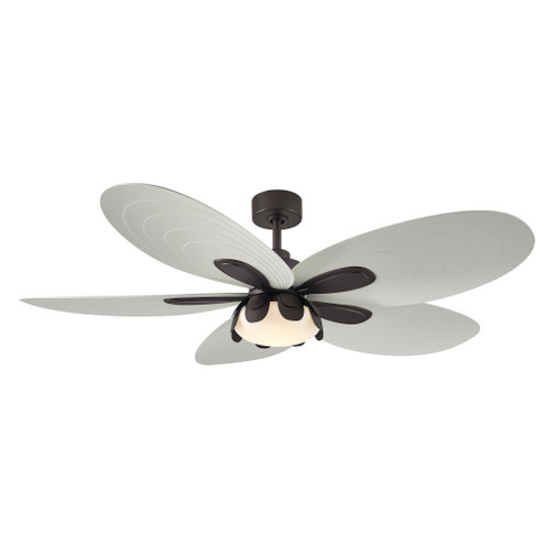 Saltcress 60'' 5CCT LED Smart Ceiling Fan (39|F764L-DB)
