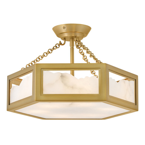Medium Semi Flush Mount (88|FR41533LCB)