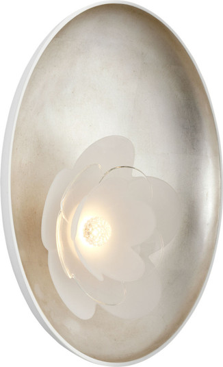 Petaluma 13'' Reflector Sconce (279|BBL 2252WHT/BSL-ECG)