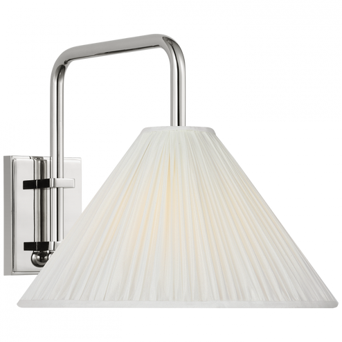Waylon 8'' Articulating Sconce (279|AL 2110PN-SP)